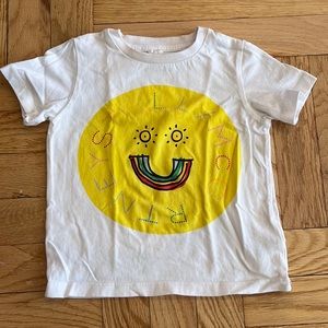 Stella McCartney smiley tee